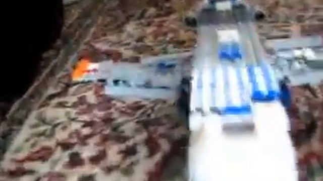 Lego Boeing 727 or Yak-42 custom built смотреть онлайн