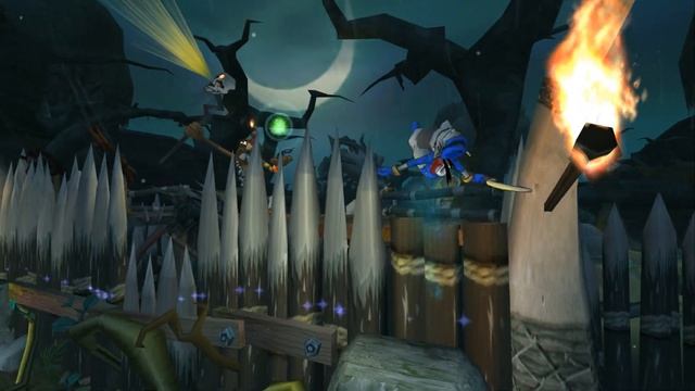 Sly Cooper and the Thievius Raccoonus (HD) - Part 21 - The Dread Swamp Path смотреть онлайн