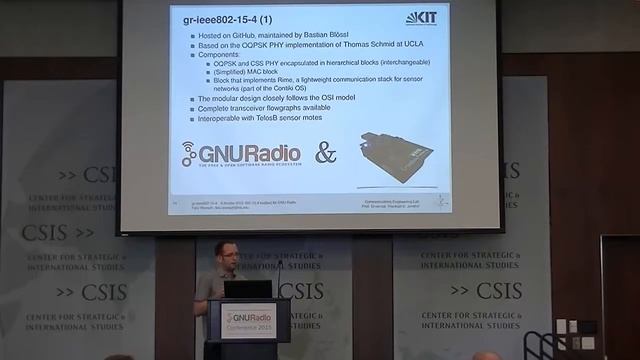 gr-ieee802-15-4 - A flexible IEEE 802.15.4 testbed for GNU Radio смотреть онлайн