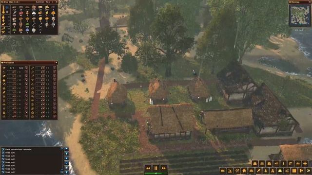 LIF: Forest Village Gameplay - STARTING OUT - AGAIN! - PART 2 - Lets Play LIF: Forest Village смотреть онлайн