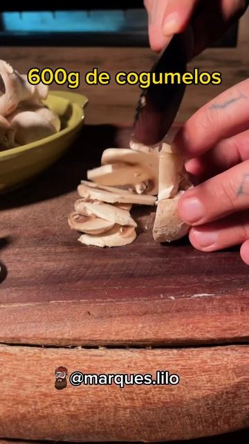 🍄CREME DE COGUMELOS🍄 #receita #receitas #gastronomia #cozinha #cogumelos #shitake #mushrooms