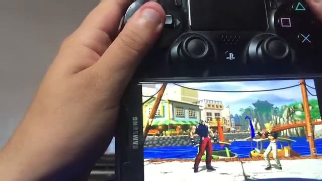 Test Controls PS4 on reicast Emu (DC) смотреть онлайн