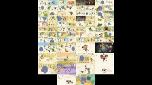 (перезалив) зебра в клеточку все серии сразу