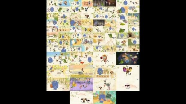 (перезалив) зебра в клеточку все серии сразу