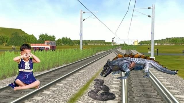 crying baby vs dragon vs anaconda.#cryingbaby #train #viral #baby #crying #snake #dragon смотреть онлайн