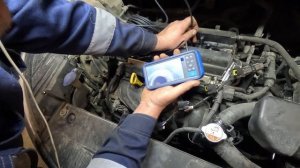 Kia Rio III замена радиатора охлаждения