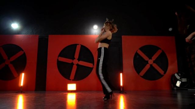 Ламбада Front Side Solo Kласс Agness🙌🎶 #dance #dancer #highheels #shorts