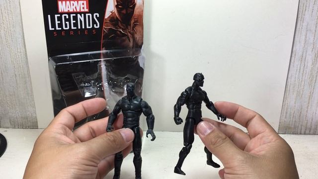 Marvel Legends Series 3 75 Inch Black Panther Review смотреть онлайн