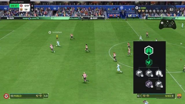 EA FC 24 Clubs Best Striker Build Updated (New)With Bonus Build смотреть онлайн