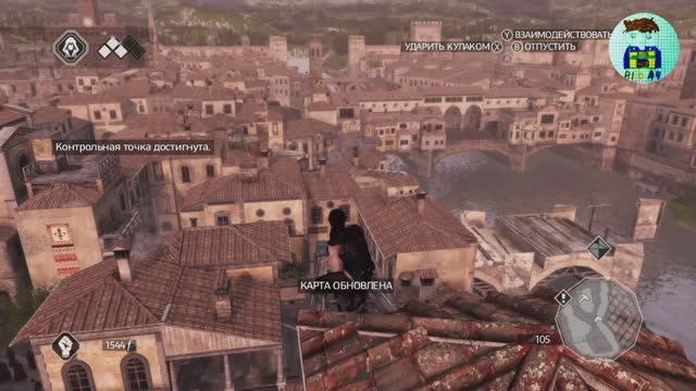 3 ♡ Assassin's Creed II. Прохождение. Assassin's Creed. The Ezio Collection.