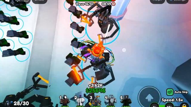 tôi review astro titan cameraman [skibidi tower defense] смотреть онлайн