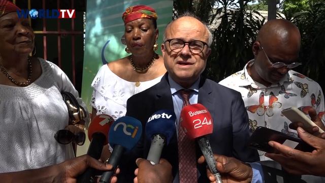 L’Association des Antillais et Guyanais de Côte d’Ivoire AAG-CI présidée par célèbre ses 70 ANS смотреть онлайн