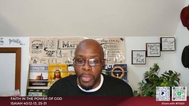 How to Tap into God's Power | Isaiah 40:12–13, 25–31 | That Sunday School Girl смотреть онлайн