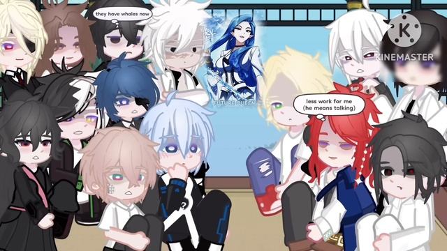 Anime/Manhwa Characters React || Cale Henituse || 1/14