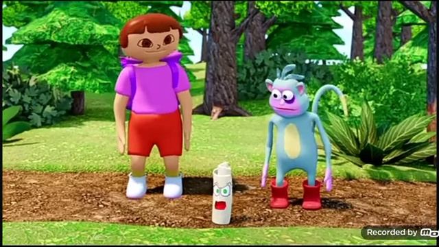 реакция на @EsayAnimation Даша и животное 1-4 серий