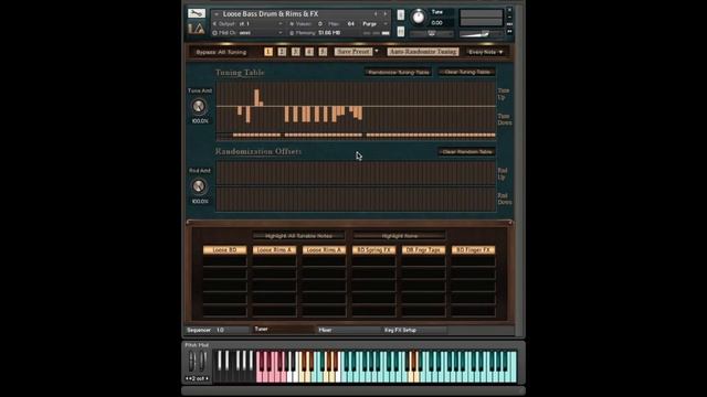 LADD's Tuner Page: Feature By Feature - LA Drama Drums - Audiobro смотреть онлайн
