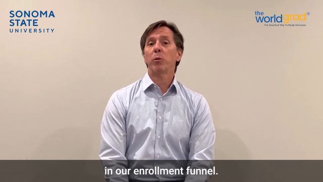 Sonoma State University Testimonial: Partnering with The WorldGrad for Academic Success смотреть онлайн