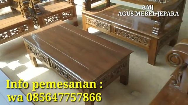 Kursi tamu ukir terbaru fomasi 32211 dan Meja paling laris #kursitamuminimalis смотреть онлайн