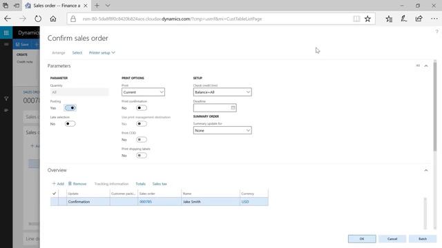 Dynamics 365 for Finance and Operations - Order-to-Cash Process Demo смотреть онлайн
