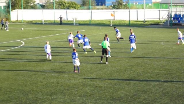 Сокол - Росич 2005 г. 23.09.2017 2 ТАЙМ (2-й состав) смотреть онлайн