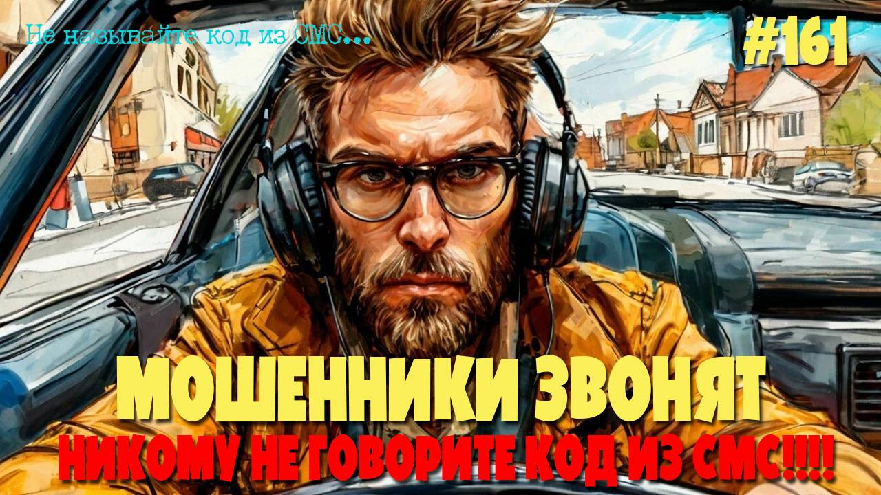 Иосиф едет в машине в рулетку играет | Мошенники звонят | Никому не называйте код из СМС смотреть онлайн