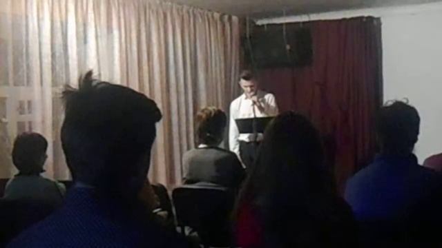 Дмитрий Томмола (2). Вечер современной поэзии. 23 января. Иваново смотреть онлайн