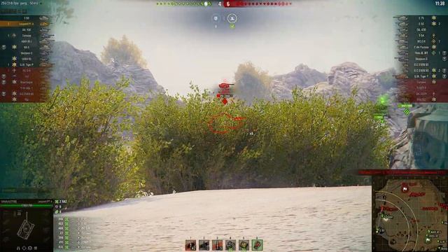 Leopard Prototyp A, Степи, Мастер, Редли-Уолтерс, Воин, World of Tanks смотреть онлайн