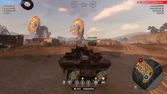 Crossout Clanwars NEON V CHAI