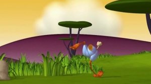 Газун | Садоводство | Забавный мультяшный животных | Газун Русский