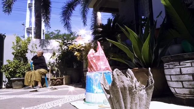 1. CARA MEMBUAT POT DARI KAIN BEKAS || FARADILAH NUR DIANA (13) смотреть онлайн