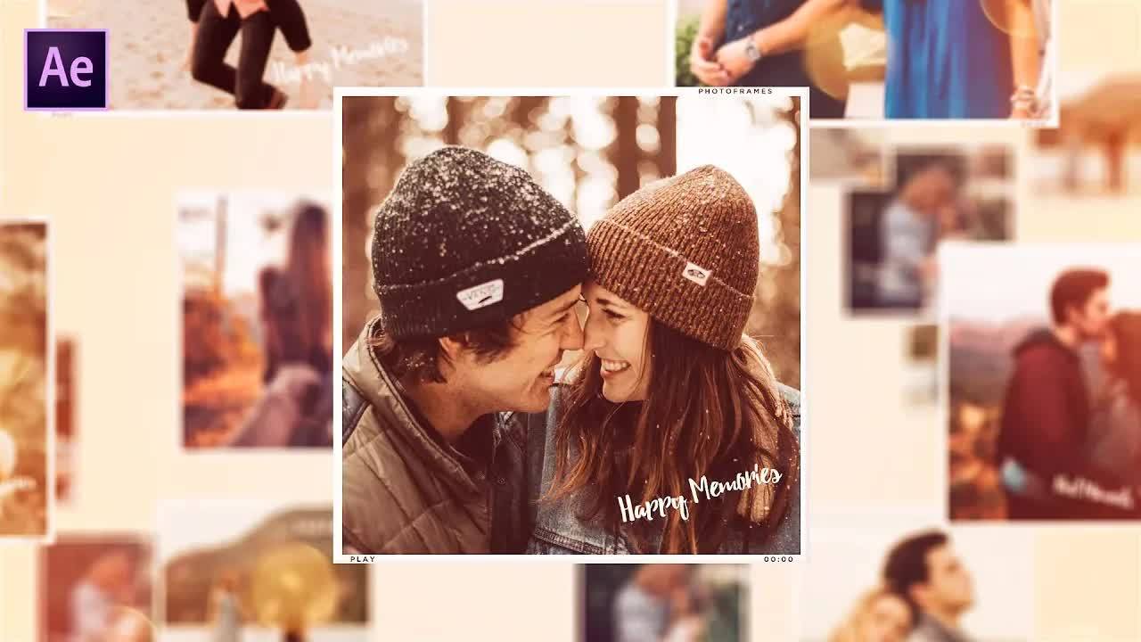 Создание слайдшоу с 3D-камерой в After Effects смотреть онлайн