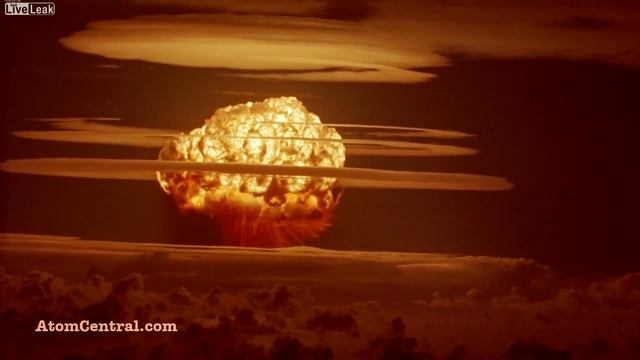 Castle Bravo Mushroom Cloud
