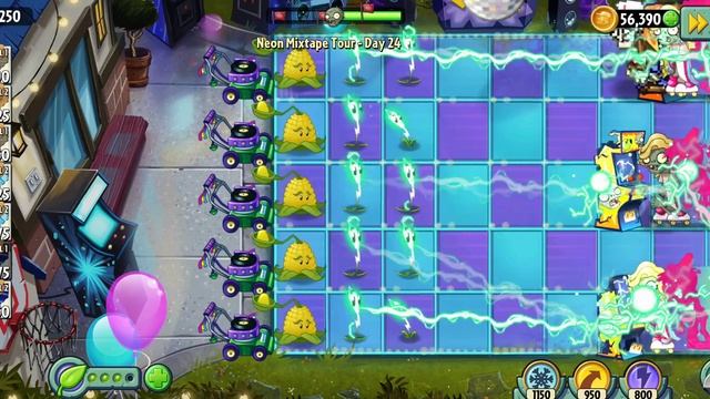 Plants vs Zombies 2 - Neon Mixtape Tour (Day 24) смотреть онлайн