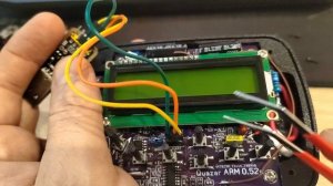 как прошить quasar arm+программатор