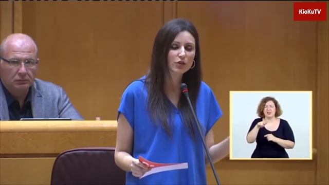 Pregunta de Lorena Roldán a Irene Montero sobre políticas de igualdad y no discriminación LGTBI смотреть онлайн