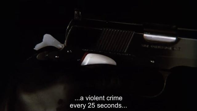 Cobra [1986] - Intro - Crime Stats for the past year - Narrated by Stallone смотреть онлайн