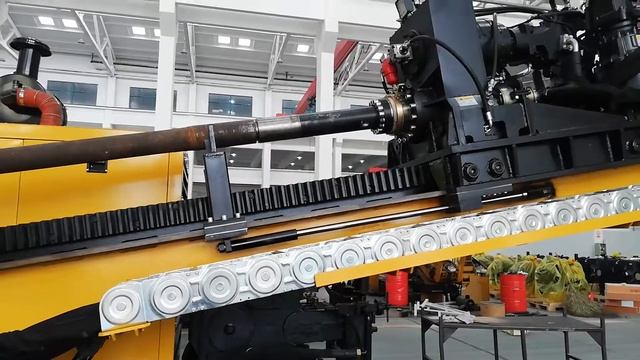 Установка ZT 60/110 на заводе Drillto
