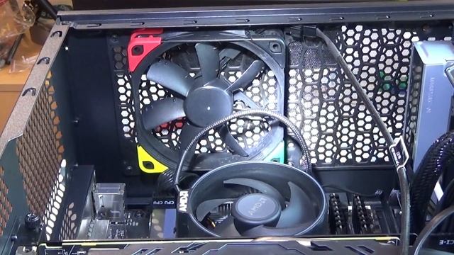 Asennetaan Noctua NF-12A PWM laitetuuletin смотреть онлайн