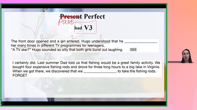 Урок 7 Past Perfect смотреть онлайн