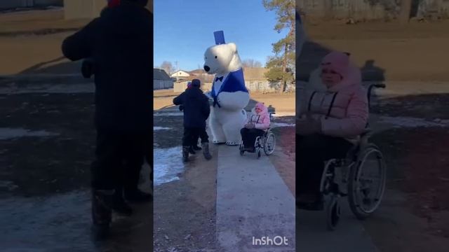 поздравление от любимых. #сладково #оренбуржье #деньрождения