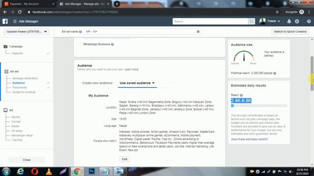 #@ How To Create Facebook Business Ads Manager Account And Run Ads Campaign 2019 # смотреть онлайн