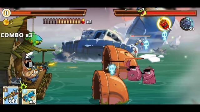 Swamp Attack 2 - Gameplay Walkthrough Episode 3 Chapter 2 Levels 160-184 смотреть онлайн