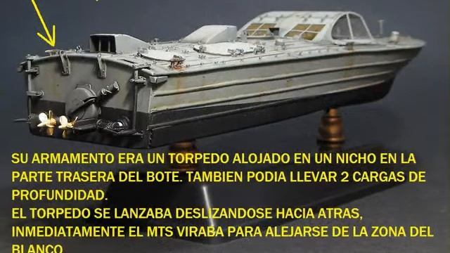 Lancha torpedera MTS (Italia 1941-50) смотреть онлайн