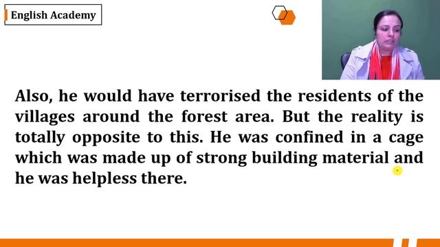 A Tiger in the Zoo Summary Class 10 English Poem 3 from First Flight Book | English Academy смотреть онлайн