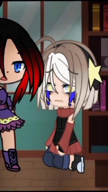 ♤Gacha club♤(Стих) ❤😟Что ты плачешь?❤😟(2часть) смотреть онлайн