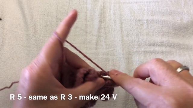 Tutorial ke 784 - Crochet upside down crocodile stitch Hat смотреть онлайн