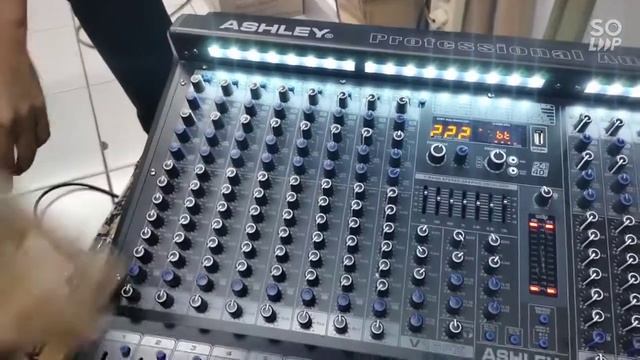 #mixeraudio Ashley V series V 16 fx #newproduct #newmodels #mixer смотреть онлайн