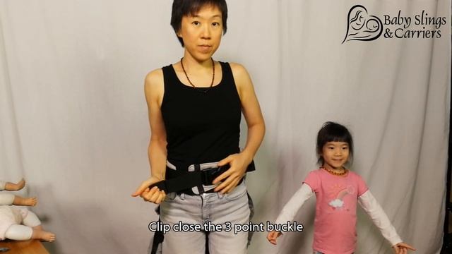 Manduca XT - How to wear a Preschooler смотреть онлайн