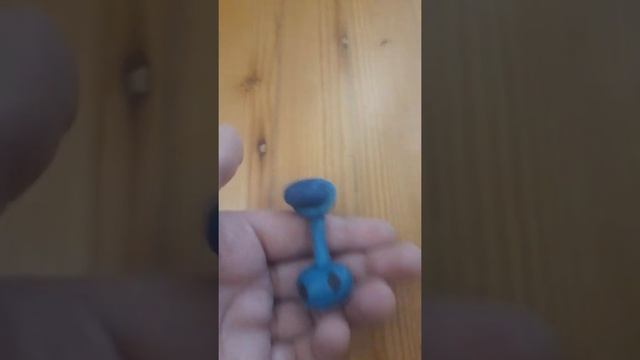 Фигурки из пластилина в Зомби против растений