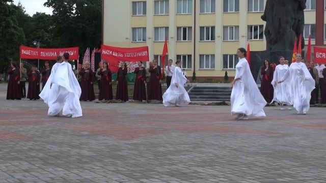 "Журавли",нар. ансамбль танца Весніца,3 июля смотреть онлайн